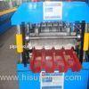 7.5kw High Speed Metal Roof Roll Forming Machinery with Man-made Uncoiler for Lighting