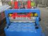 Steel Tile Roll Forming Machine 18 Groups Rollers / Hydraulic Control System for Fencing