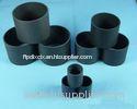 Black PTFE Teflon Tubing / PTFE Teflon Material For Heat Exchanger