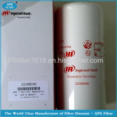 Ingersoll-rand oil separation with high quality