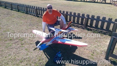 Toprcmodel RC model ARF full composite giant plane 170 Pattern F3A Caelus 2M