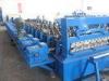 Economical Roof Panel Roll Forming Machine With PLC Control System For Wall And Roof Construction