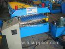 Roof Panel Sheet Metal Roll Forming Machine With High Speed And Low Labor