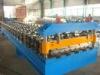 5.5kw Roof Sheet Roll Forming Machine with Touch Screen PLC Control System