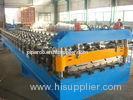 5.5kw Roof Sheet Roll Forming Machine with Touch Screen PLC Control System