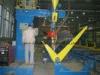 Column beam welding machine for H Beam Production Line , Cantilever / Column And Boom Welding Machin