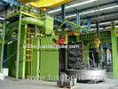 Shot Blasting Machine For 800 X 1600mm Steel Plate Cleaning And Blasting