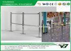 Automatic Passageway Fence Protection Upright Supermarket Accessories L3000*W800*H800MM