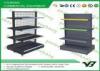 Heavy Duty display shelving for retail stores , supermarket metal shoe rack