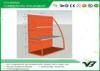 Supermarket trade display stand shelves With Adjutable Foot , 500mm Width Upright