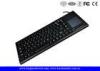 Silkscreen Key Legend Plastic Industrial Keyboard With USB or PS/2 Interface