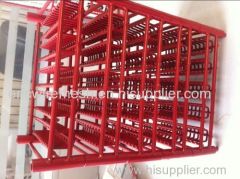 PVC COATED WIRE MESH BASKET