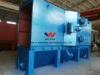 Automatic Shot Blasting And Cleaning Machine For Steel Plate / Sheet And H Beam