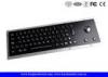 High Vandal-Proof Black Metal Keyboard Stainless Steel With 64 Keys