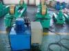 High Efficient Steel Pipe Welding Turning Rolls / Fit up Rotator With PU wheel 50T