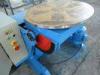 Portable Tilting Welding Positioner , Adjusting Weld Positioner Of Remote Control