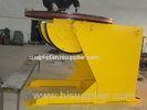 Fixed Rotary Small Welding Turntable Positioner 1200KG For Manual Operation