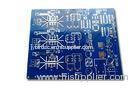 Blue FR4 Silver Circuits PCB General Custom Printed Circuit Board prototype