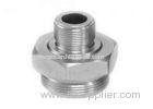 Precision Thread Machining Nuts / Bolts / Screw with Galvanised / Zinc-plating