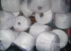 Raw Whtie 100% Spun Polyester Thread 20s/9 For Sewing , Weaving