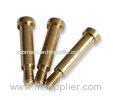 Clear Anodizing CNC Turning Parts for Copper / Brass Actuator Pin