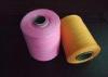 Pink Orange Purple Black Blue Dyeing Spun Polyester Thread