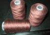 100% Polyester Coats Ring Spun Sewing Thread , 20s/2 3000yds