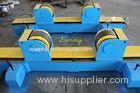 Wired Control Pipe Turning Rolls 10 Ton Blue Painting With Protective Covers