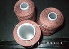 Brown 20s 100% Polyester Sewing Thread For Leather Garments