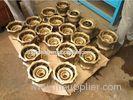 Tin Bronze Copper Cast Submersible Pump Housing Pump Parts With Solid Work