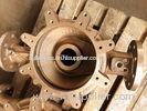 ISO , BS EN , GB horizontal centrifugal pump housing bronze sand casting