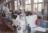 Conical Double Screw PVC Extrusion Machine for Granules Wind Cooling Pelletizing