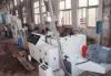 Conical Double Screw PVC Extrusion Machine Of Wind Cooling Pelletizing Line