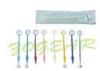 PC / Glass Len Disposable Dental Mouth Mirror , Sterilized Disposable Dental Tools