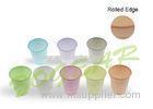 Disposable Cup Paper Cup Plastic Cup 5oz & 7oz Roll Edge for Dental