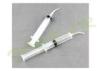 Plastic 12CC Syringe Utility , Disposable Irrigation Syringe Curved Straight
