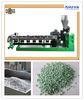 Automation PP Granulator Pelletizing Machine For Aggregated PP Woven Bags / HDPE Flakes