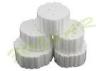 2# 100% High Purity Dental Cotton Rolls , Soft Pliable Non-Linting Cotton Gauze Roll