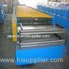 Cable Tray Double Layer Roll Forming Machine with Cr12mov Blade / 20 Groups Rollers