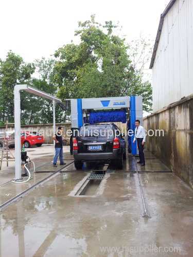 machine dry wash car