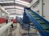 Crushing Washing Drying Plastic Bottle Recycling Machine With CE Certificate