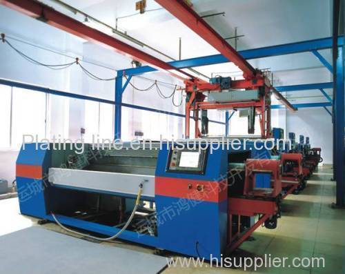 electro plating equipment for rotogravure printing