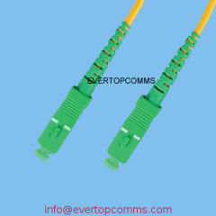 SC/APC-SC/APC Simplex Singlemode 9/125 Patch Cord