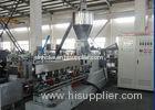 High Torque PET flakes granulation line for plastic bottle recycling , Eco friendly