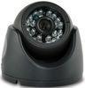 Outdoor Wireless IR CCTV Security Camera 600TVL , COMS Plastic Dome Camera