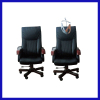 Cervical vertebra hauling office chair