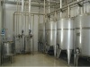 CIP cleaning system for juice dairy