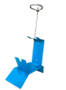 Gravity Feed Spray Gun Stand With Strainer Holder