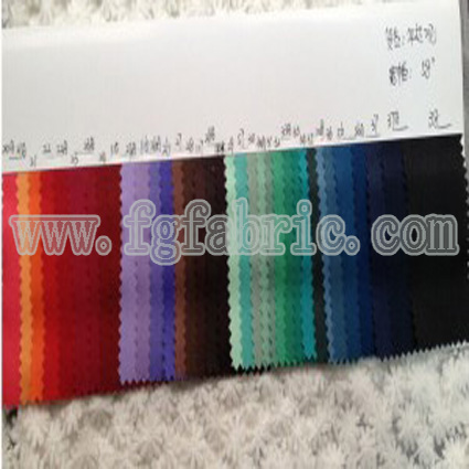 Polyester gabardine fabric material OOF-108