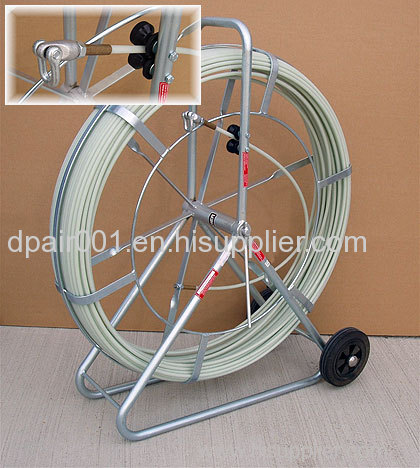 Exportable cable duct rod